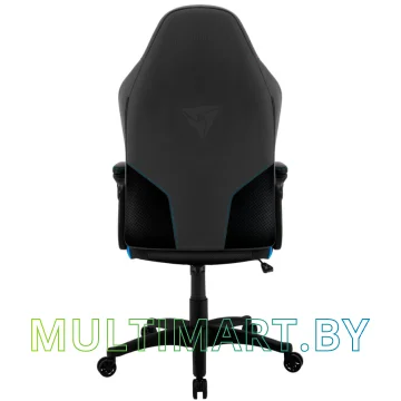 Кресло компьютерное ThunderX3 BC1 Boss Ocean (серый/голубой) картинка 3